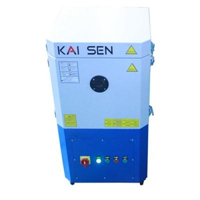 China Dust Collect Industrial Mobile Steam Extractor KSG Machine Industrial High Vacuum Filter Smoke Dust Collector for sale