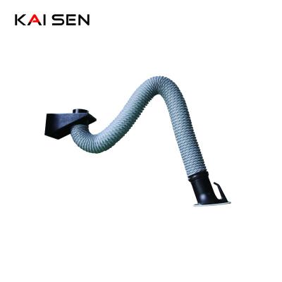 China PVC Internal Joint Welding Steam Suspended Flexible Extraction Arm for sale