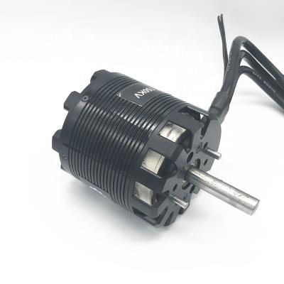 China Water Cooling Application Surfboard Motor Required Marine DC 48v 12kw 12000rpm for sale