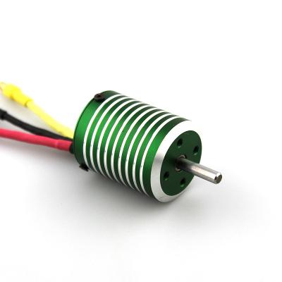 China 2445 waterproof 12v 350w bldc motor 4000kv for sale