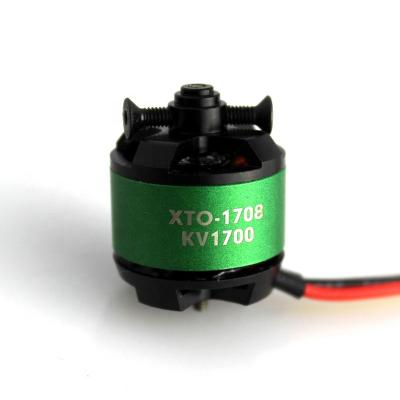 China Vehicles & Remote control toys 1708 2000kv 70W dc outrunner brushless motor for fix wing airplanes for sale