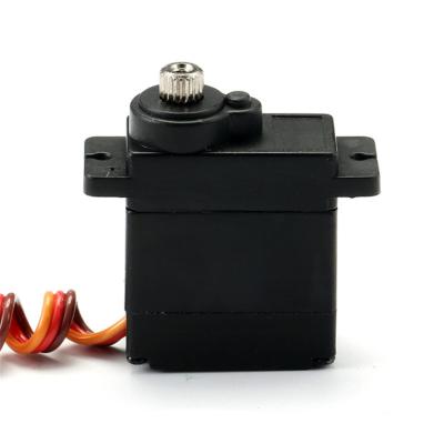 China PDI-933MG 3.5kg Torque Metal Aluminum Plastic Gear Shell Micro Digital Servo for sale