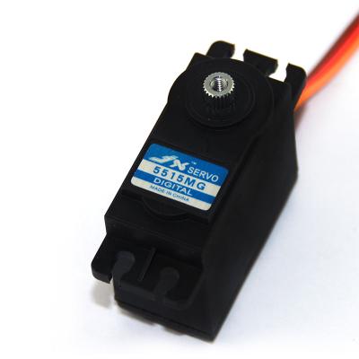 China Electric Toys PDI-5515MG Digital Metal Gear 15kg Torque Servo For RC Car for sale