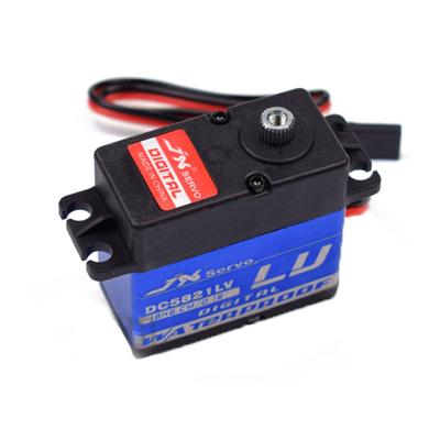 China Vehicles & High Quality Digital Servo 20KG Waterproof Toys JX DC5821LV Full Remote Control Servo for sale