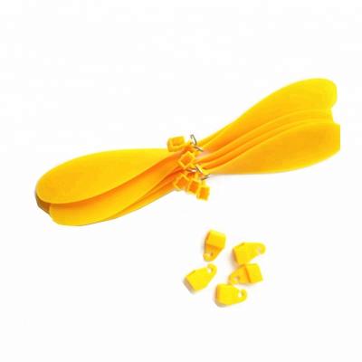 China RC Model 5 Inch Rubber Band Powered Propeller For Toy Airplane for sale