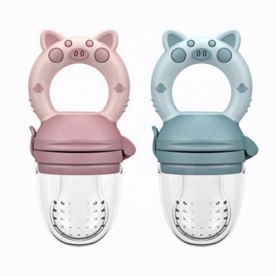 China BPA Free Fruit Feeding Nipple Fruit Baby Tool Silicone Feeding Pacifier For Kids Bite Food Feeder Fruit Nipple Babies for sale