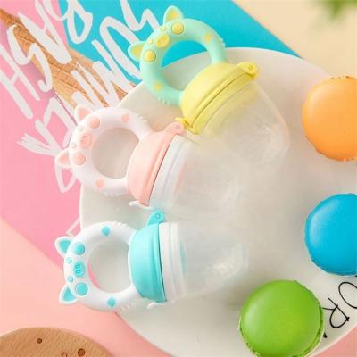 China Plastic BPA Free Baby Products Of All Types Baby Feeding Organic Baby Food Fruit Feeder Pacifier for sale