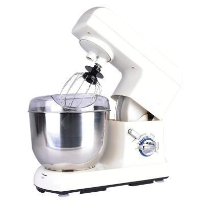 China ODM Tilt Head Speed ​​Design Planetary Mixer 3 10 in 1 Food Mixer with LED Light 1300W Stand Mixer for sale