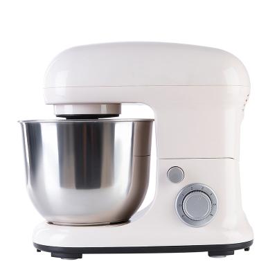 China Tilt-Head Design Customize 3 In 1 High Speed ​​Mixer 5L Food Blender 6 Speed ​​Kitchen Machine 1300W Stand Mixer for sale