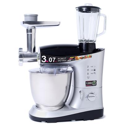 China Tilt Head Design Stand Mixers 7L 6-Speed ​​Multifunctional Blender Food Blenders for sale