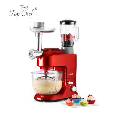 China Planetary Design Stand Blender Juicer Cake Grinder Blender Mixing Kitchen Machine Mixer Tilt Head/Table 6 Speeds + 1300 Electric Pulse Functions for sale