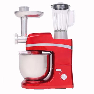 China Custom Design Tilt Head Dough Bread Mixer 5 Liter or 6.5 Liter Cake Mixer 1800W Kitchen Machine 6 Speed ​​Stand Mixer for sale