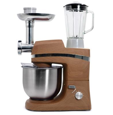 China Tilt Head Design Customize Hot Sale Dough Bread Mixer 5L Kitchen Machine For Home Use 6 Speed ​​Stand Mixer for sale