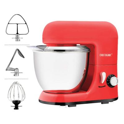 China Design 500W 4L Home Appliance Bread Cake Dough Baking Food Stand Tilt Head Mixer for sale