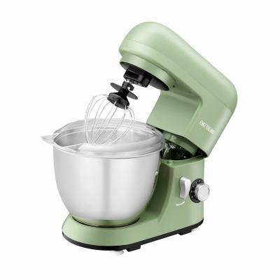 China Design Tilt Head Customize 4L Mixer 6 Speed ​​Kitchen Mixer Pad Tilt Head Stand Cooking Overheat Blender for sale