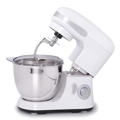 China 2021 New Arrival 1200W 4L Design Kitchen Electric Food Mixer Cake Dough Tilt Head for sale