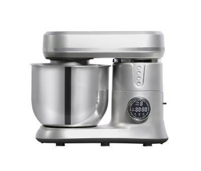 China New Arrival Hot Sale Design Tilt Head Die Casting 6.5L 1800W 9 Speed ​​Food Processor Cake Dough Stand Mixer With Digital Timer Display for sale