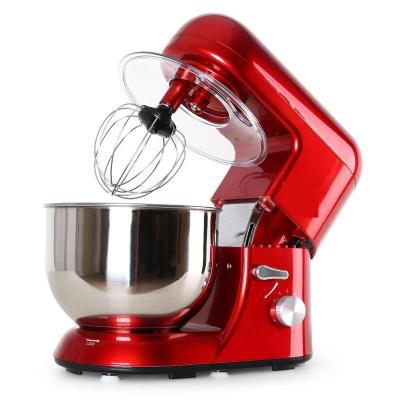 China Bowl-Lift Design Electric Commercial Bread Machine 1200W Bakery Kitchen Machine Food Dough Kneading Mixer with 3 Different Beater for sale