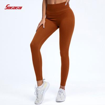 China Favorable Price Comfortable Seamless High Waisted Gaiters And Active Seamless Gaiters for sale