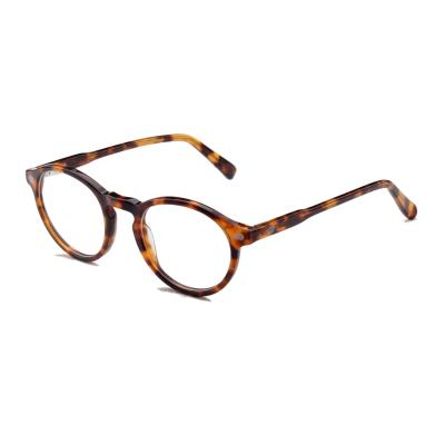 China From Italy Logo Optical Frames Custom Anti Design Blue Lightweight Acetate Eyeglasses Frame for sale