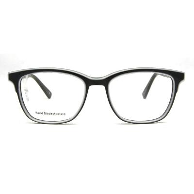 China New Vintage Colored Wholesale Acetate Eye Glasses Fashion Trend Process Reading Glasses Optical Frames for sale