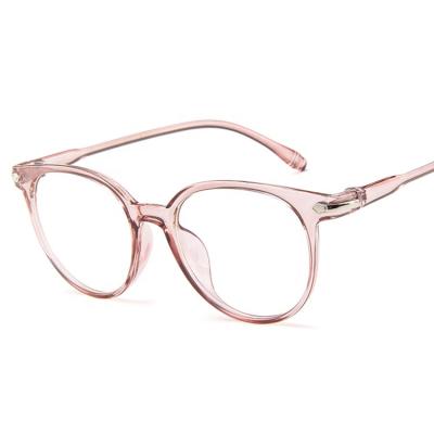 China China Factory Glass Reading Glass Frames Wholesale Vintage Clear Glasses Frames Women Men Fashion Eyeglasses Clear Glass Gafas Gift for sale