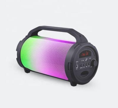 China Portable Wireless Video Call Loudspeaker Home Theater Karaoke Bluetooth Speaker Player For Mobile Phone Computer for sale