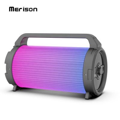 China Portable Phone Function Bluetooth Microphone Karaoke Surround - Loud Sound System Boombox Speaker for sale