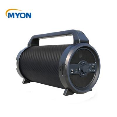 China Phone Function Outdoor Portable Wireless Speaker with USB/TF /FM/AUX IN/Karaoke/Color Changing Lights for sale