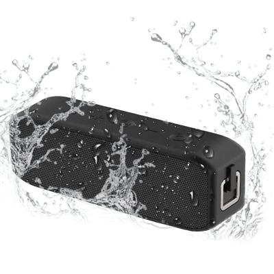 China Portable outdoor stereo underwater phone waterproof bluetooth ipx7 10w wireless speakers of function for sale