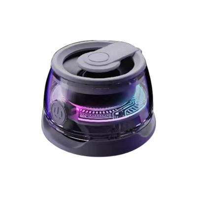 China Phone Function Portable Mini Parlantes Led Flash Light Bluetooth Speaker Wireless Magnet For Indoor Outdoor for sale