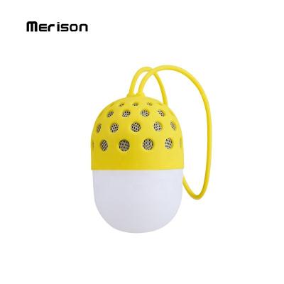 China AirPlay Around Rugged Cool Light Mini BT Speaker Fullrange 2 Inch With Lamp for sale