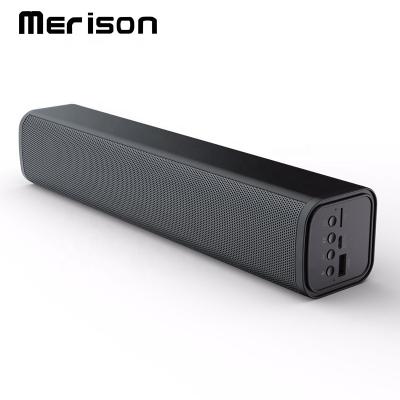 China Aux speaker. Function Black TV Subwoofer Home Theater USB Rechargeable Battery Cordless Phone With Microphone for sale