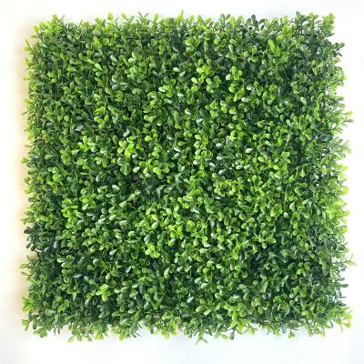 China Wholesale Hot Selling Minimalist Artificial Green Faux UV Product Wall Hanging Plant Protection For Party Outdoors Home, Wedding Decor for sale