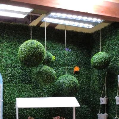 China Eco - Friendly Artificial Plant Balls Boxwood Ball Grass Ball for sale