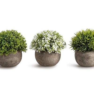 China Eco - Friendly High Quality Cheap Artificial Potted Plants For Decoration for sale