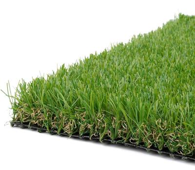 China Customized Anti-UV Grades Artificial Landscape Indoor Outdoor Balcony Balcony Artificial Grass Lawn Garden Grass Mat Thick Fake Grass Pet Protection for sale