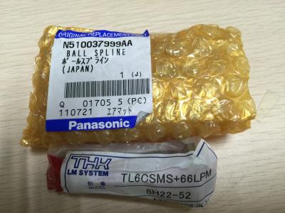 China N510037999AA BALL SPLINE 01705/110721 TL6CSMS+66LPM Panasinic BALL SPLINE brand new for sale