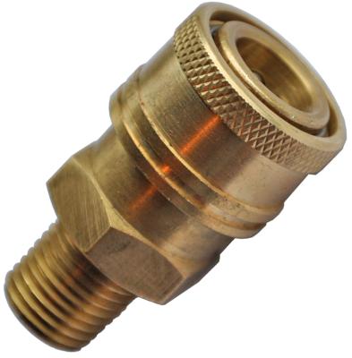 China Water Gun Brass Joint Short Gun Water Spray Gun Hotels Machine Accessories Adjustable Ball Quick Connector Quick Connector for sale