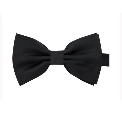 China Checked Classic Style Custom Stylish Multiple Designs Polyester Bowties High Quality Wedding Bowtie For Men for sale