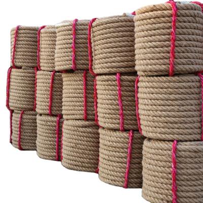 China Sustainable Natural Twisted Macrame Rope Cotton Jute For Home Decoration for sale