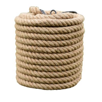 China Sustainable Wholesale Wall Decorative Handmade Jute DIY Braided Rope 100% Natural White Cotton Macrame Rope Twisted Rope for sale