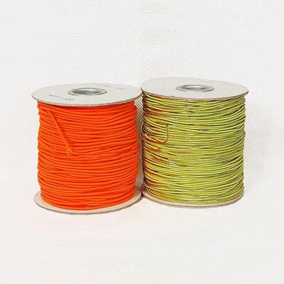 China Wholesale High Tenacity Durable Round Coiled Braided Elastic Rope 4mm for sale