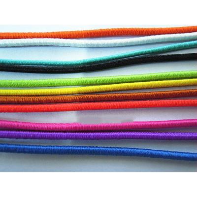 China High Tenacity 3mm Custom Round Colored Elastic Shock Cord for sale