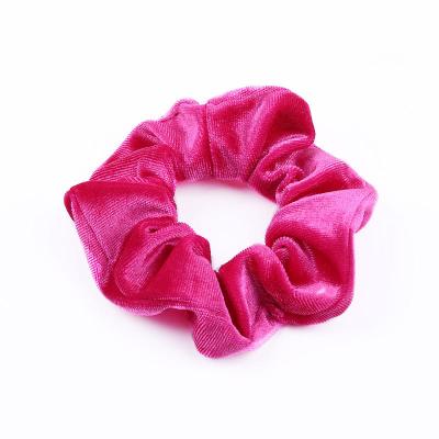 China Newest Hot Selling Holographic Ponytail Holder Hair Band Women Hair Accessories Elastic Headbands for sale