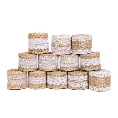 China Sustainable Custom Woven Decorative Embroidered Ribbon for sale