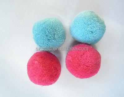 China High quality wool nylon cotton acrylic pom poms for sale