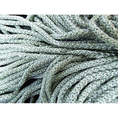 China Gray PP Braid 5mm Polypropylene Rope for sale