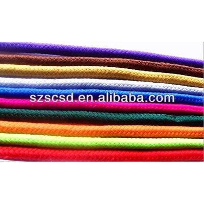 China Hot Selling PP Colors Decorative Nylon, Rayon, Polyester Rope for sale