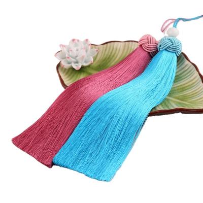 China As Your Request China Factory Handmade High Quality 100%Silk Tassel For Jewelry for sale